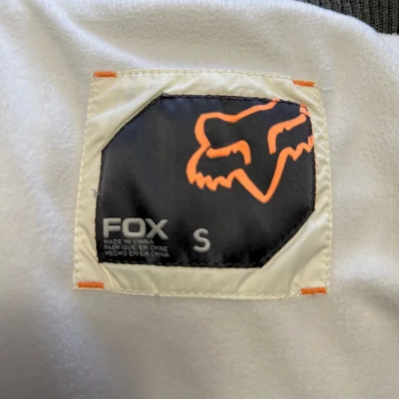 Sz S FOX RACING Puffer Jacket - Picture 8 of 9